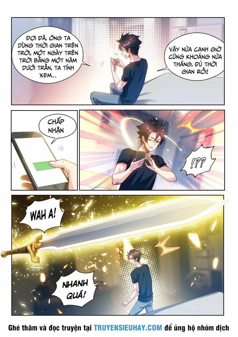 điện thoại của ta thông tam giới chapter 135 9