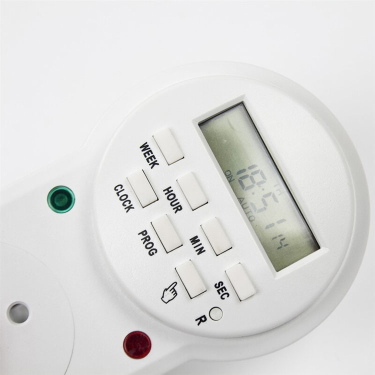 Timer hẹn giờ điện tử tắt mở thiết bị điện ETG-63A 8 chương trình