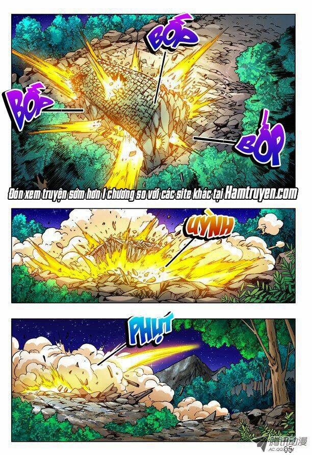 trung quốc kinh ngạc tiên sinh chapter 61 6