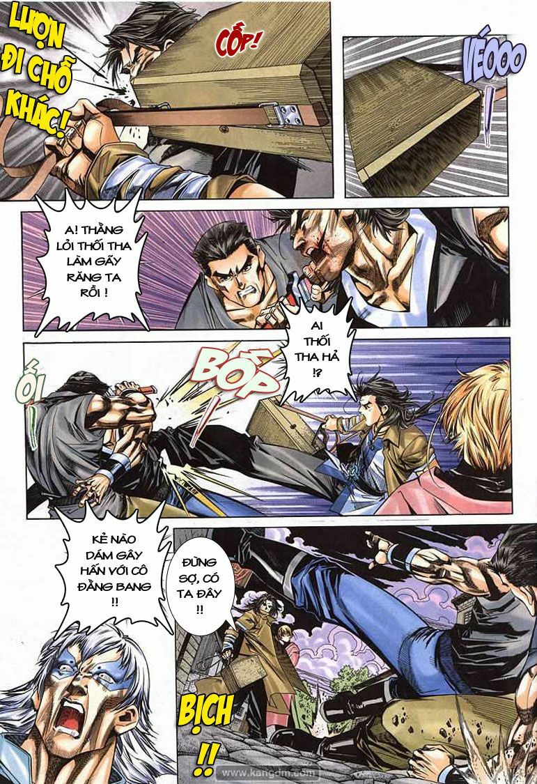 kiếm hồn - sword soul chapter 4 25