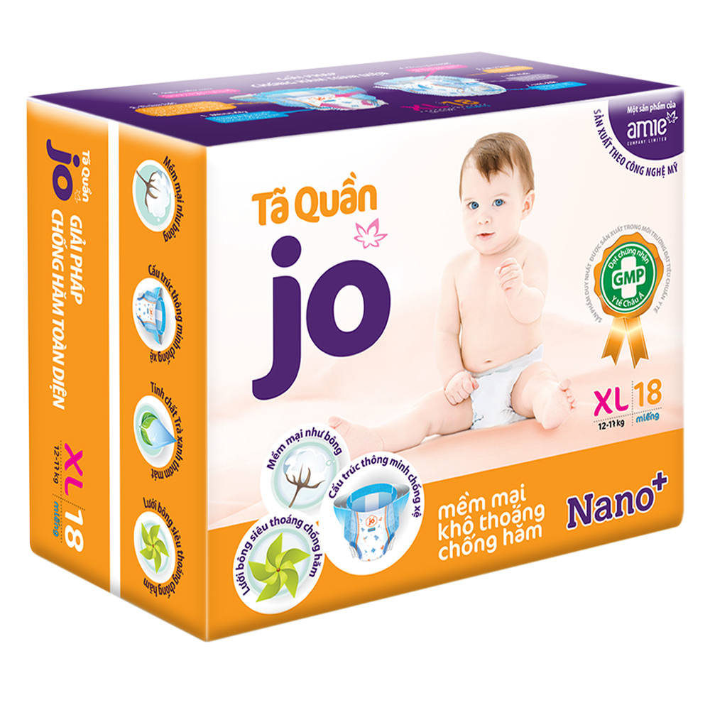 Bỉm JO quần XL18