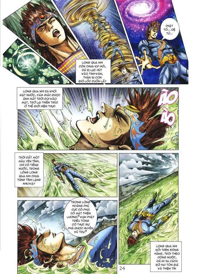 thiên tử truyền kỳ 5 - như lai thần chưởng chapter 142 23