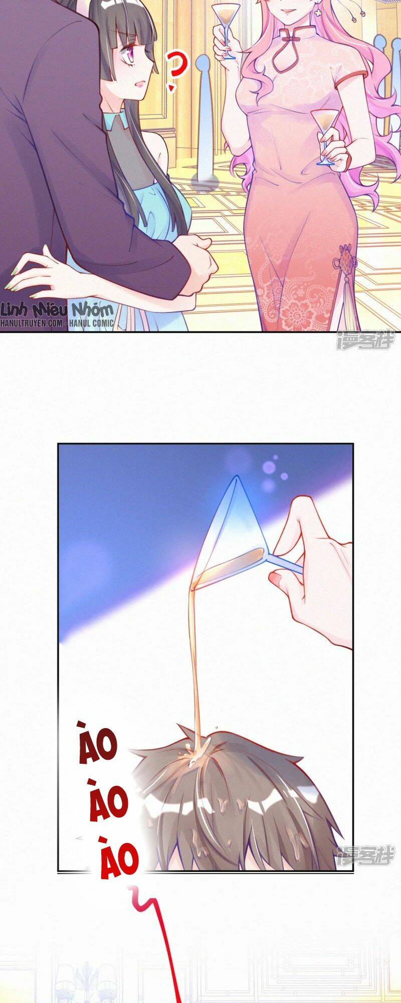 thiên tài manh bảo đột kích: daddy phúc hắc vs mommy chapter 7 12