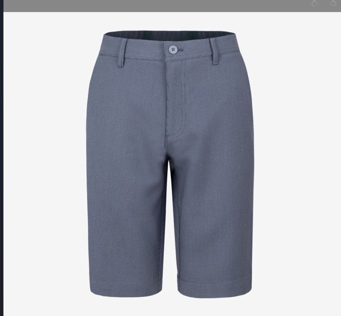 Quần short nam Khatoco sale 299k (giá tem 418k) (31-37)