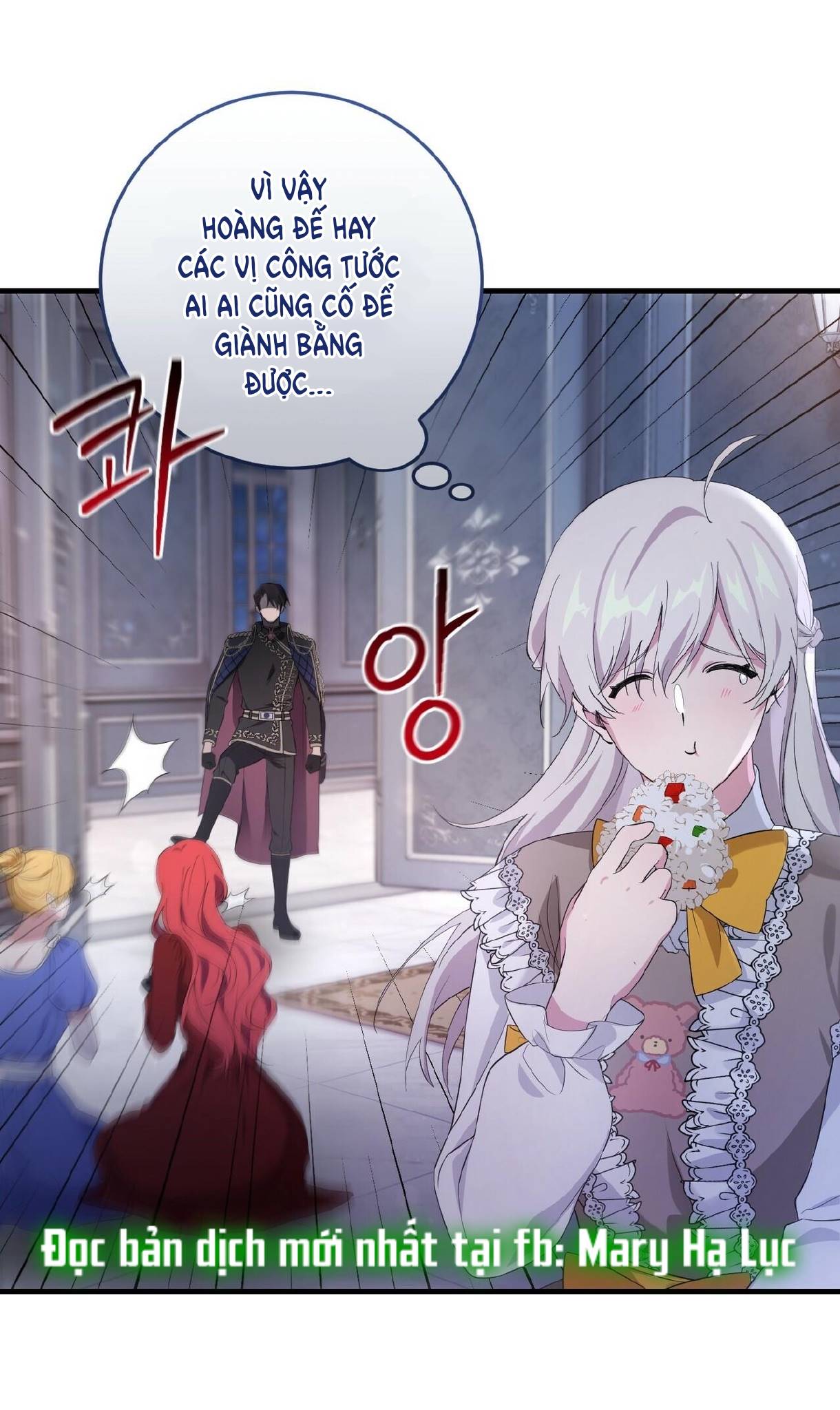 hãy nếm và nuốt đi nào chapter 6.2 18