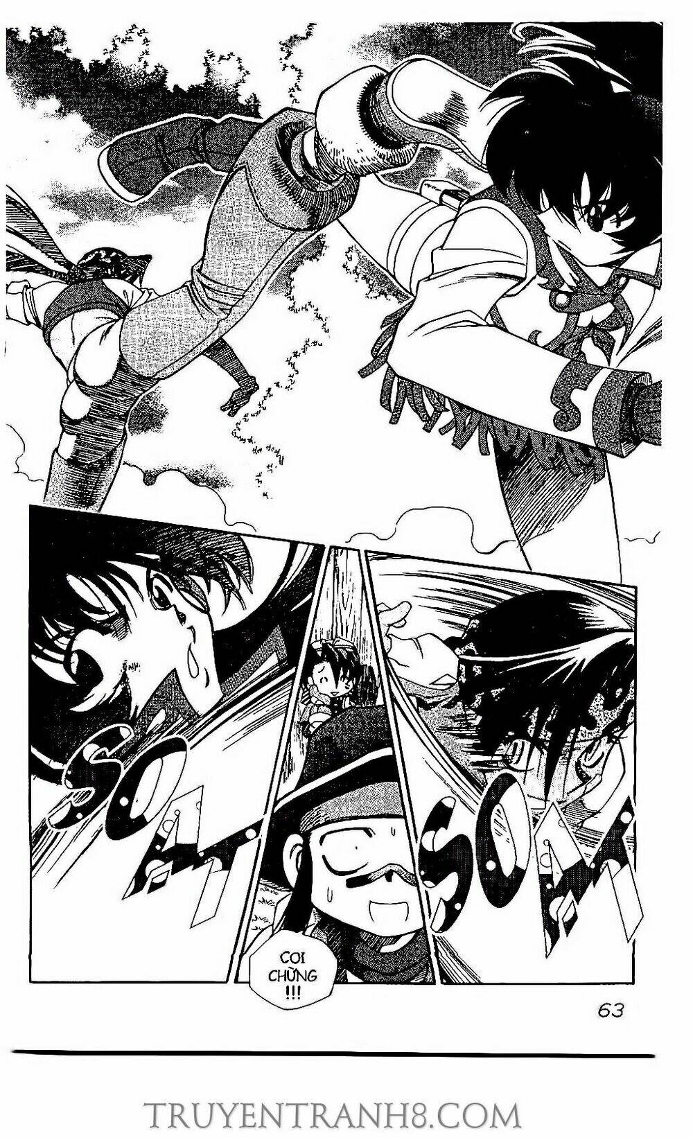 western shotgun - tay súng miền tây chapter 161 13