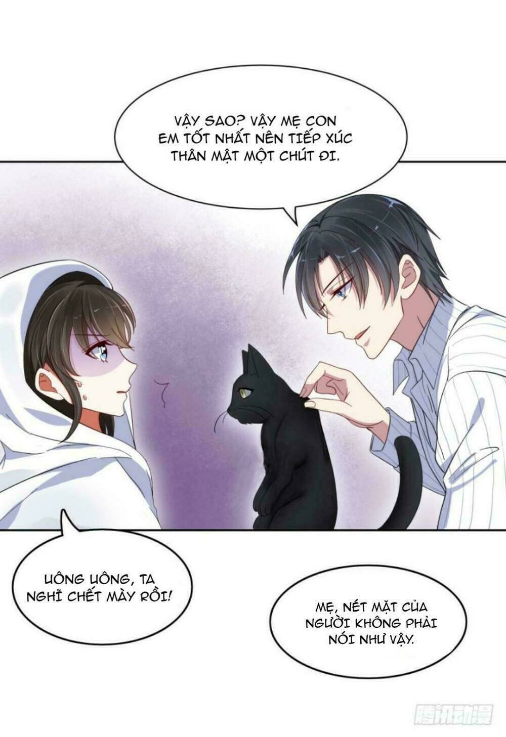 mộ thiếu, lão bà ngươi trọng sinh lại rồi! chapter 17 8