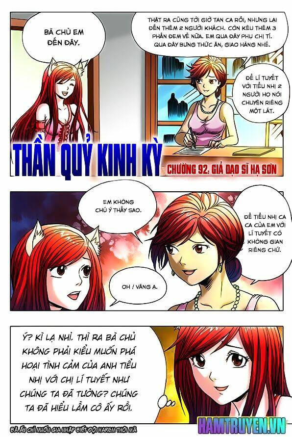 trung quốc kinh ngạc tiên sinh chapter 92 3