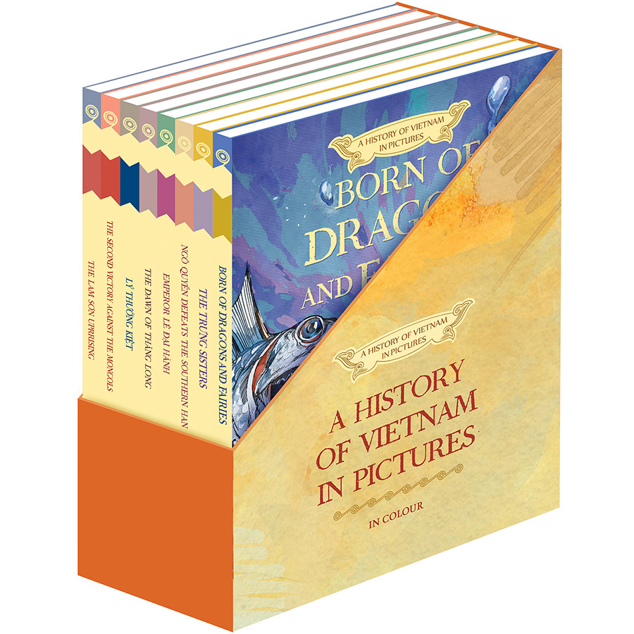 Combo 8 Cuốn: Bộ Sách A History Of Vietnam In Pictures