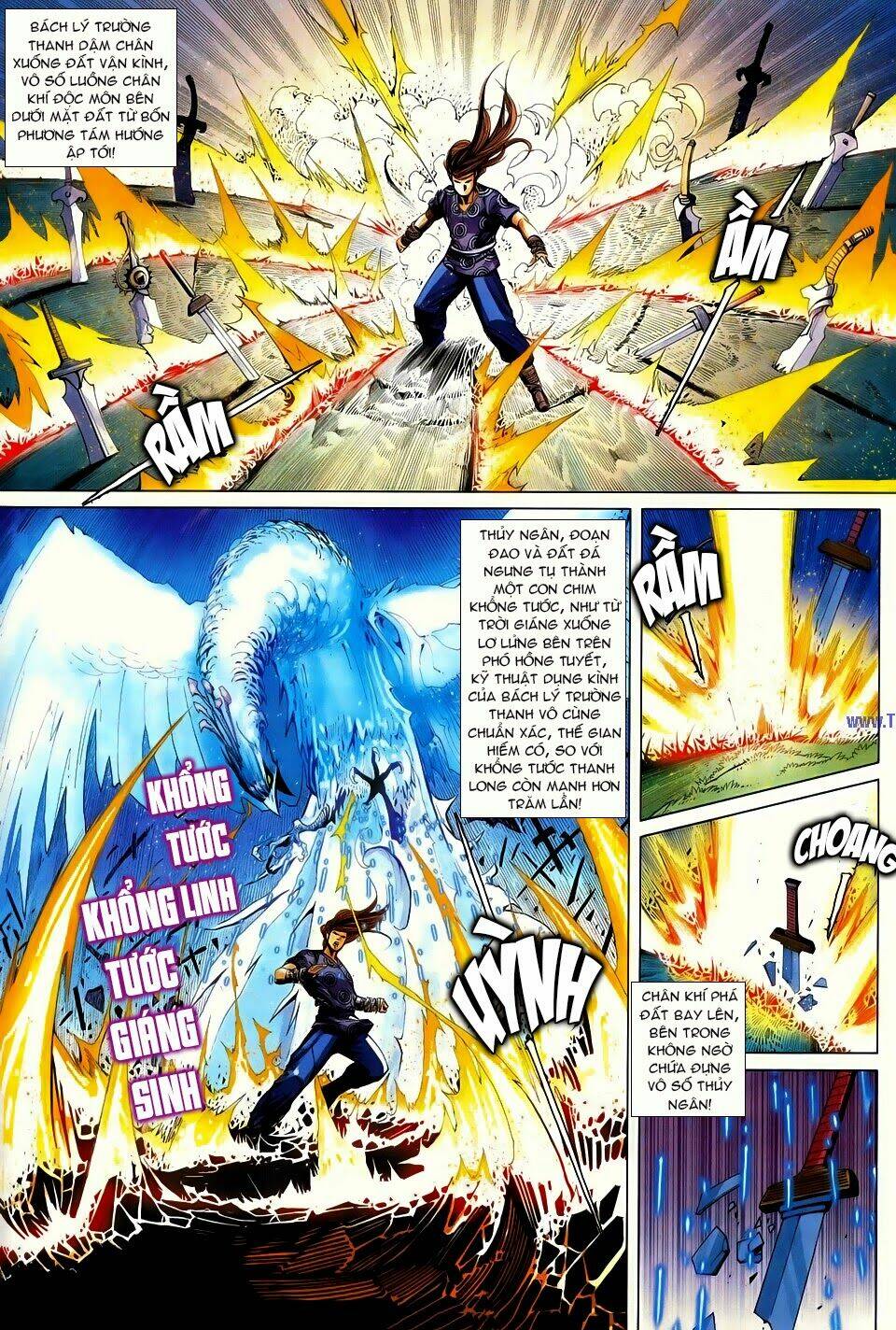 cổ long quần hiệp truyện chapter 59 13