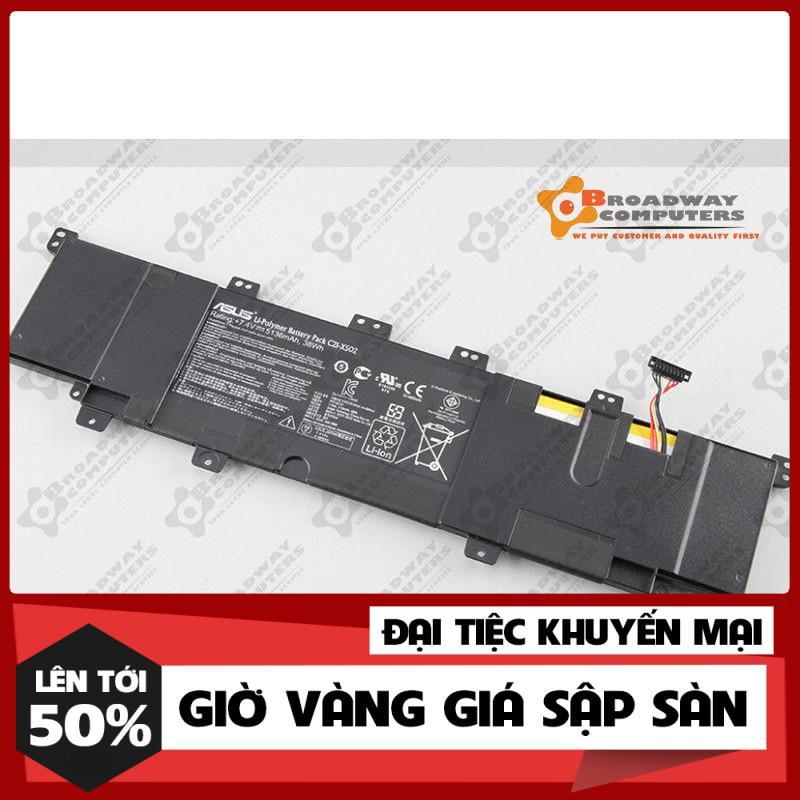 Pin Dùng Cho Laptop Asus C21-X502, Asus VivoBook X502 X502C X502CA (7.4V- 38Wh)