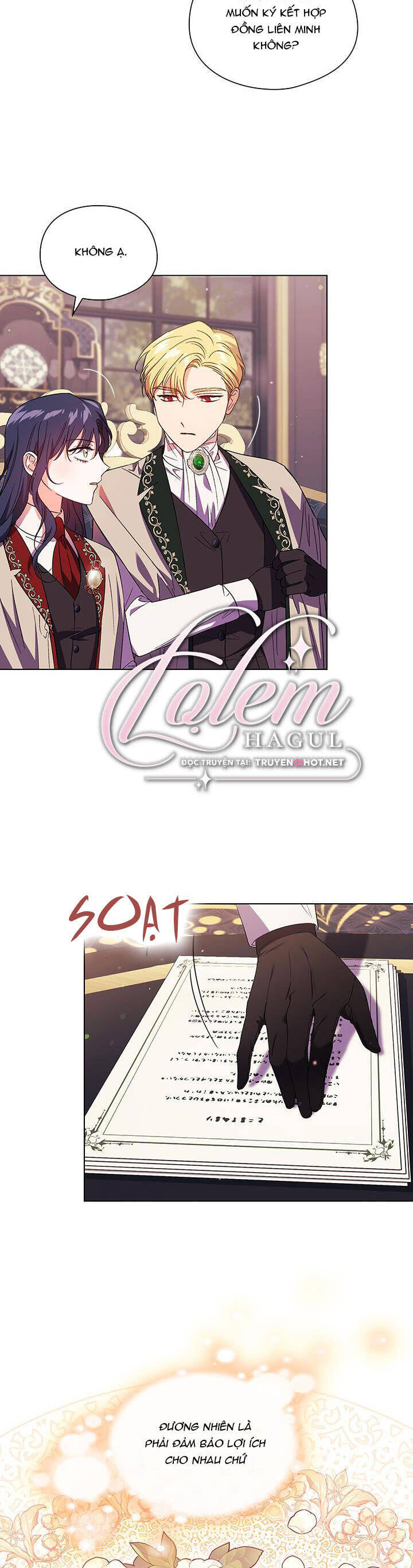 đừng mơ rằng tôi sẽ tin tưởng cô một lần nữa chapter 27 24