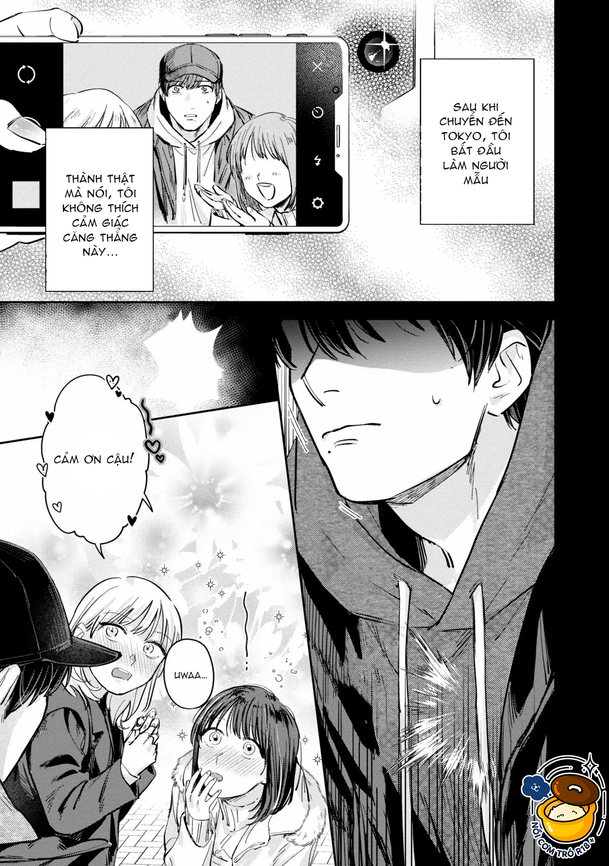 nghe bảo chị thích ngực của tôi hả? chapter 6.1 3