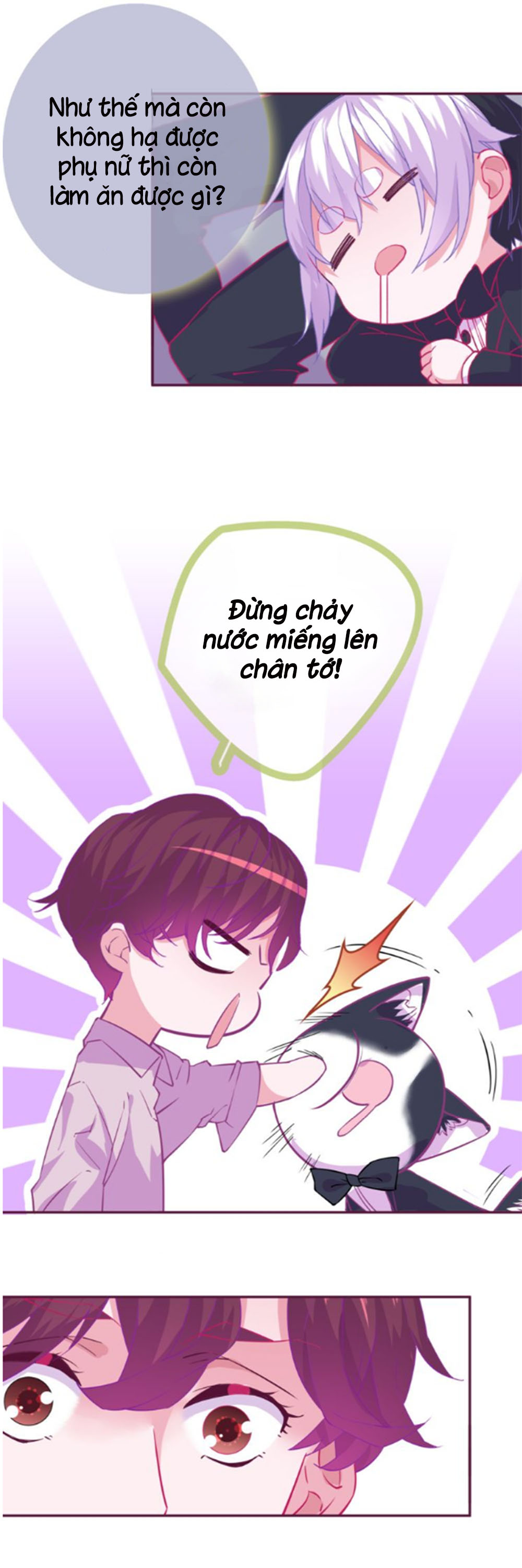 Đừng Nghịch, Ta Chỉ Muốn Yên Tĩnh chapter 58 - Trang 4