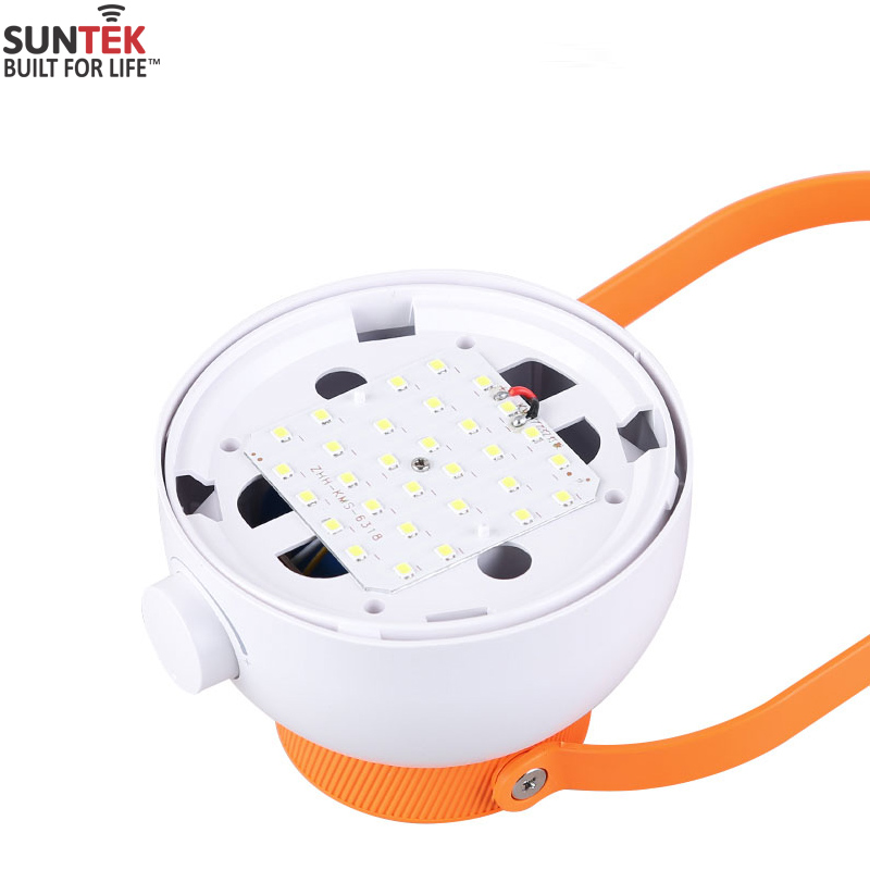 Đèn LED Tích Điện Xách Tay SUNTEK KM-7737 - Công suất 4.5W, chiếu sáng 12 giờ liên tục