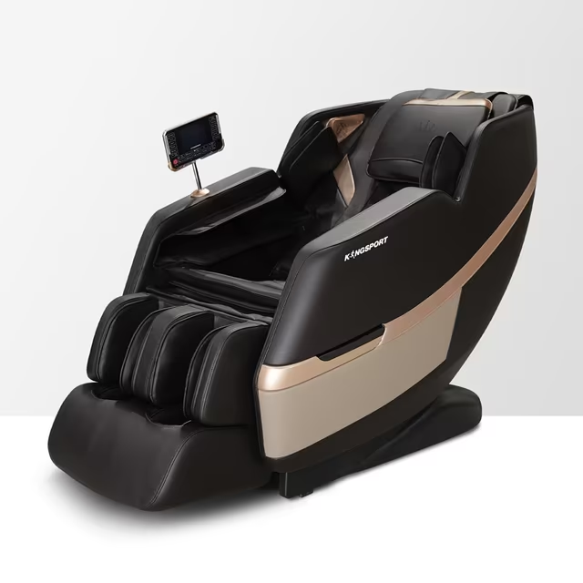[Miễn phí lắp đặt] Ghế massage KINGSPORT G82 New New Công Nghệ Làm Ấm Warmtech, Massage Không Trọng Lực, Công Nghệ Massage Chân Legtech 2-in-1
