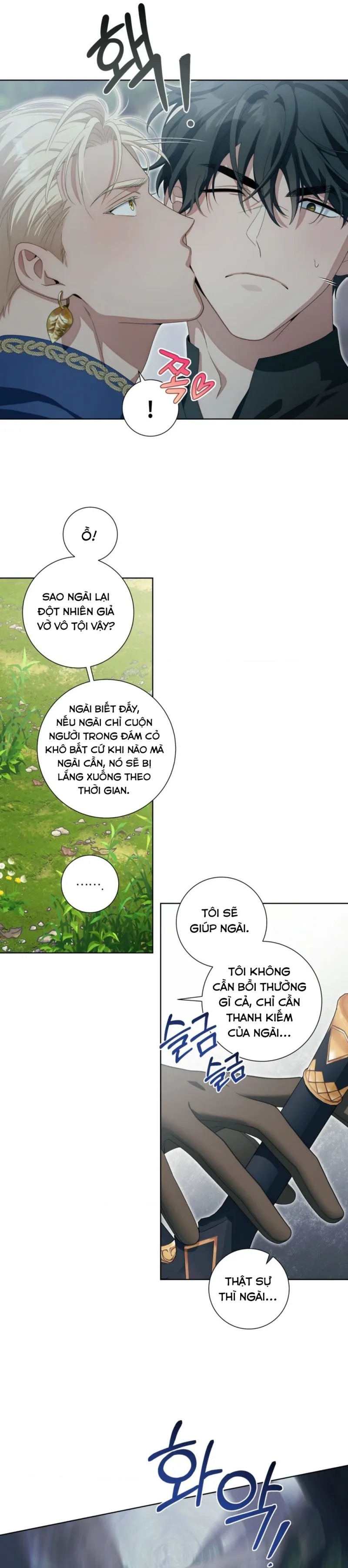sức nóng của dreek chapter 3 2