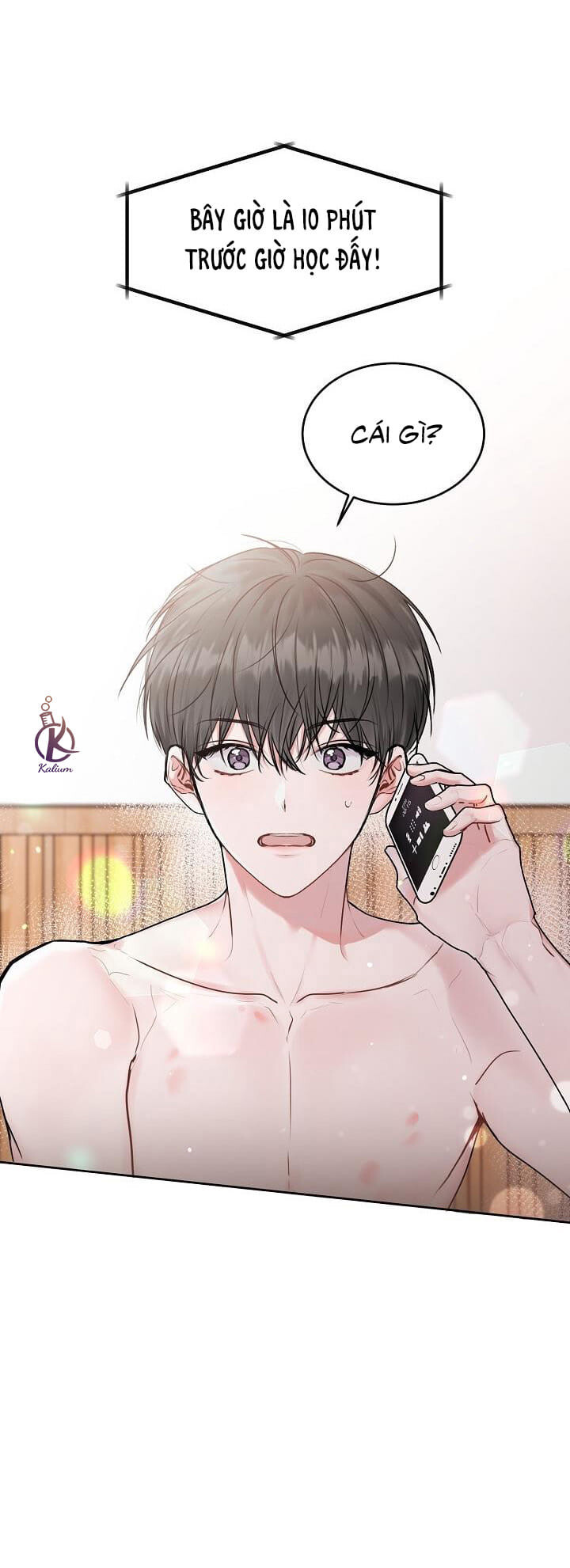 tiền bối, đừng khóc mà! chapter 22.7 4