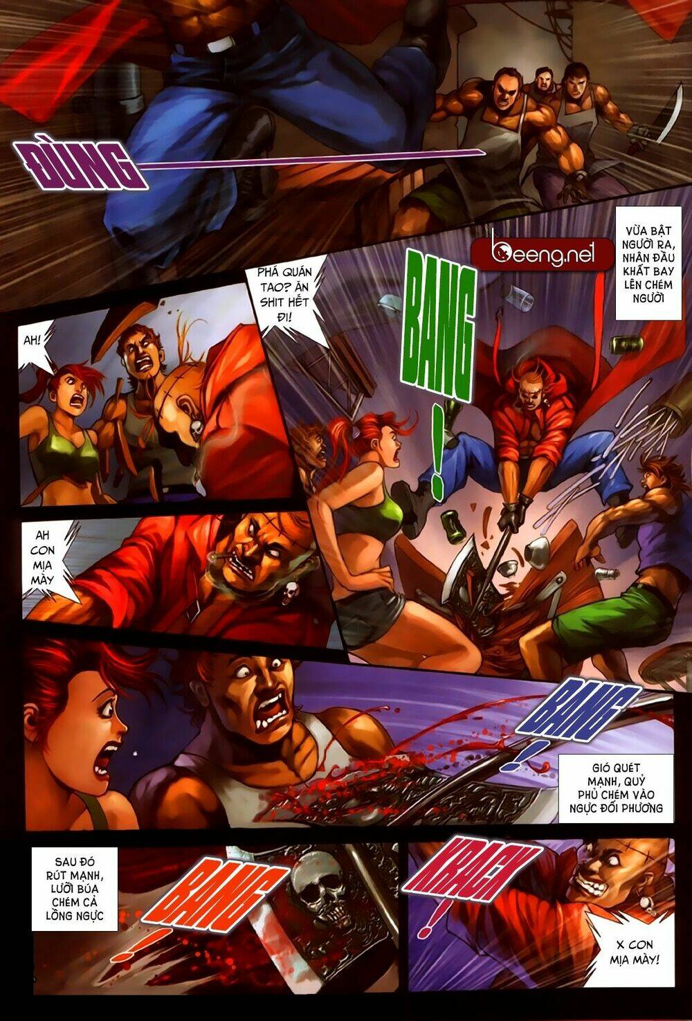 hỏa hồng niên đại hắc cốt đường chapter 266 8