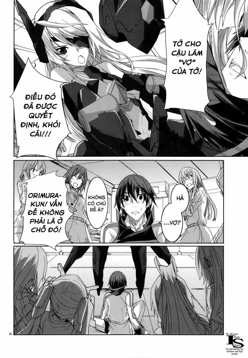 infinite stratos chapter 20 21