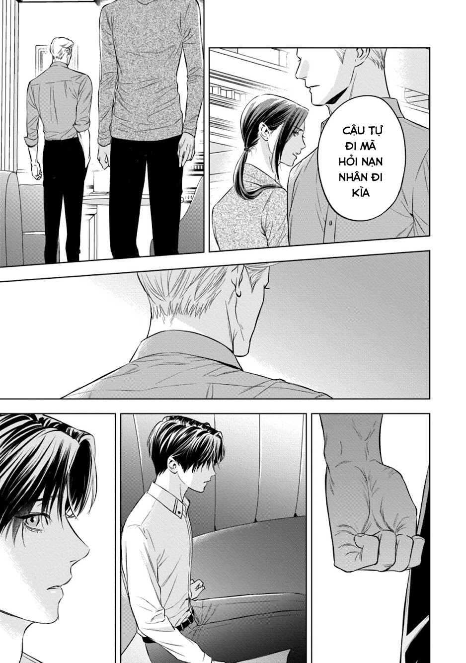 cô dâu của alpha chapter 10 25