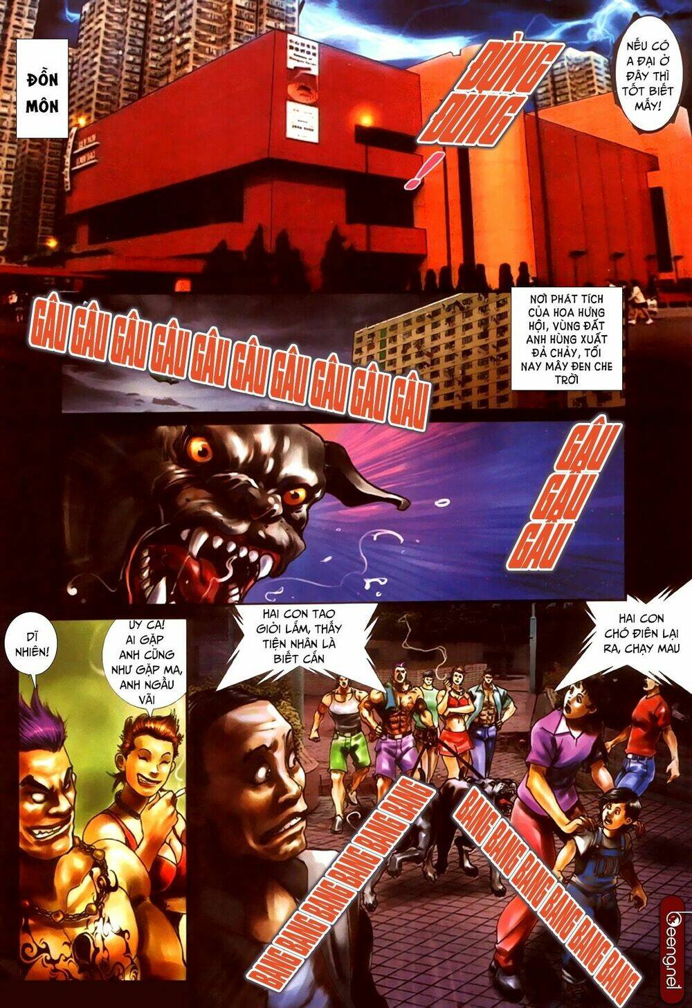 hỏa hồng niên đại hắc cốt đường chapter 330 3