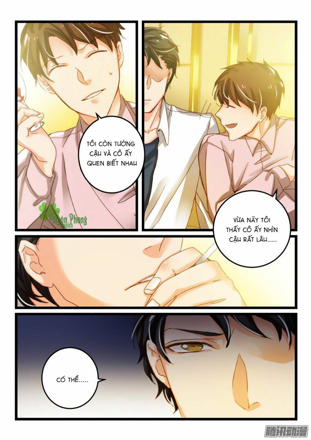 nam thần cách vách chapter 18 9