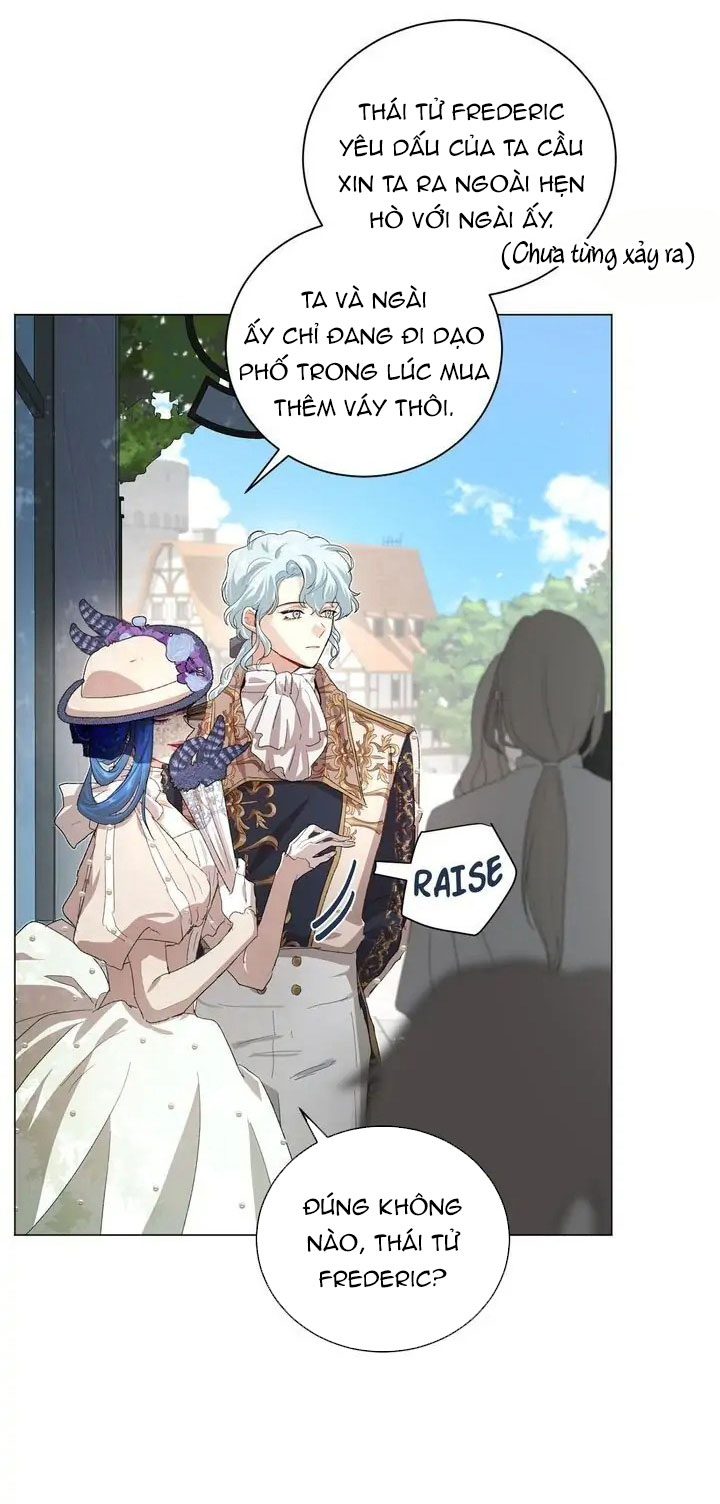 tôi là fan cứng hoàng tử chapter 66.1 2