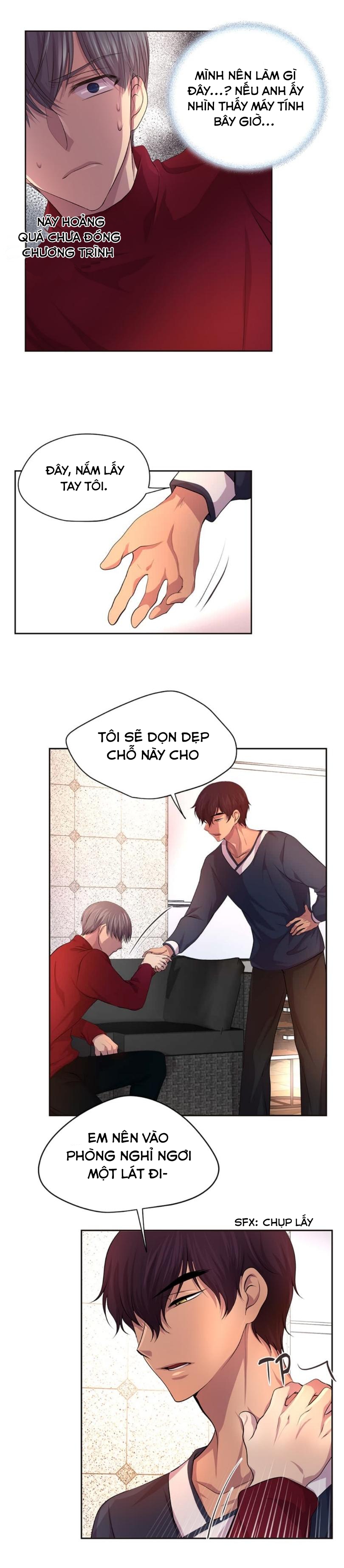 giữ em thật chặt (hold me tight) chapter 38 22
