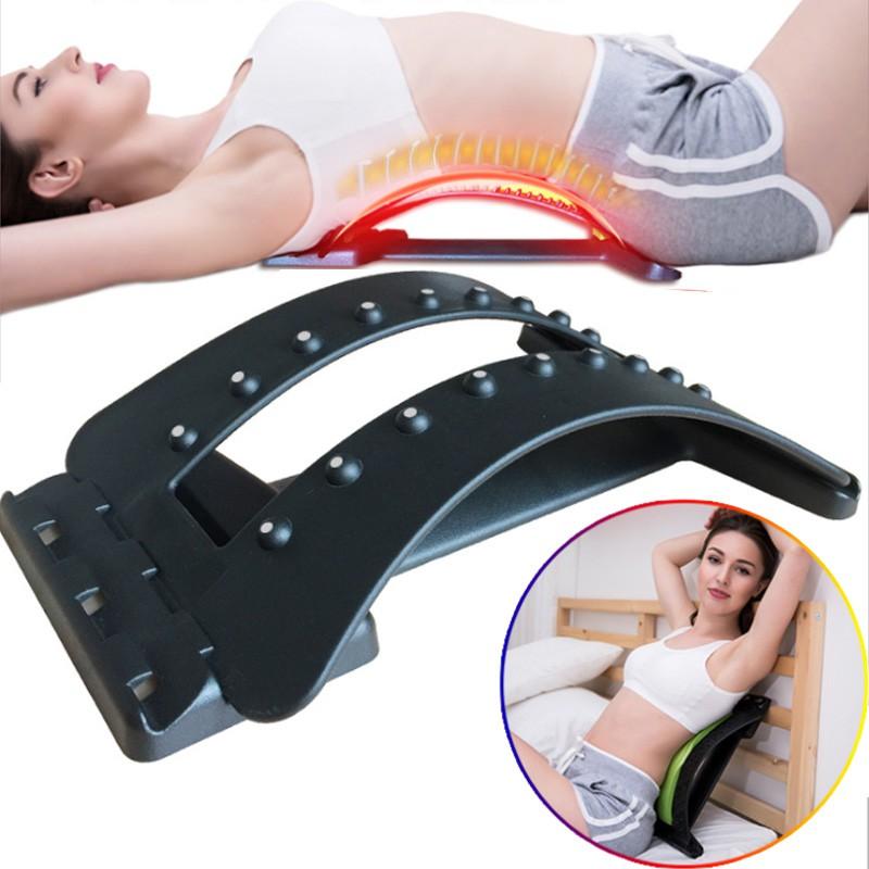 DỤNG CỤ MASSAGE HỖ TRỢ TẬP LƯNG VÀ CỘT SỐNG, GIẢM THOÁI HÓA ĐỐT SỐNG LƯNG, ĐỐT SỐNG CỔ VÀ THOÁT VỊ ĐĨA ĐỆM