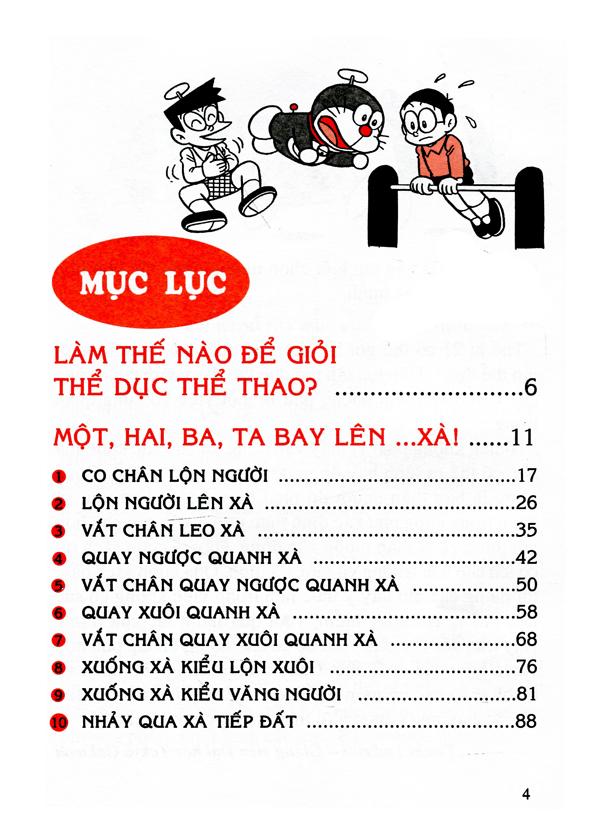 Doraemon Học Tập: Thể Dục Dụng Cụ (Tái Bản 2021)
