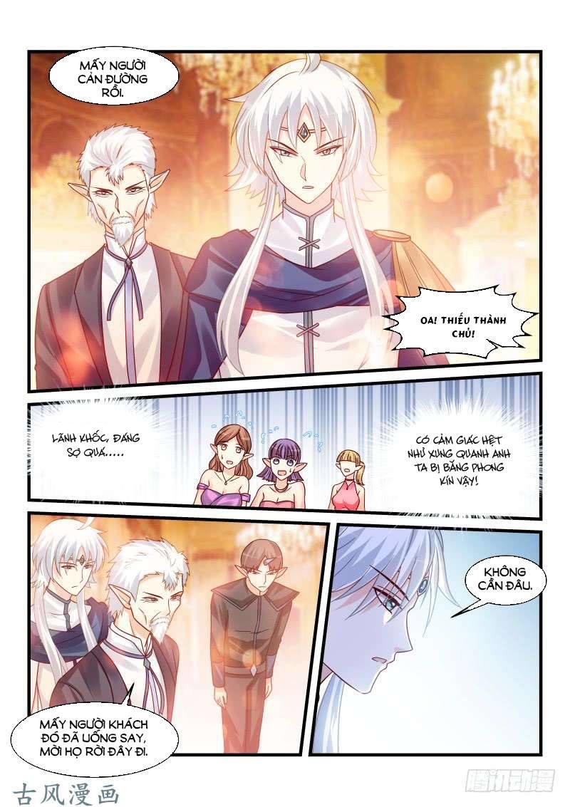 dạy bảo ma vương lão công chapter 162 6