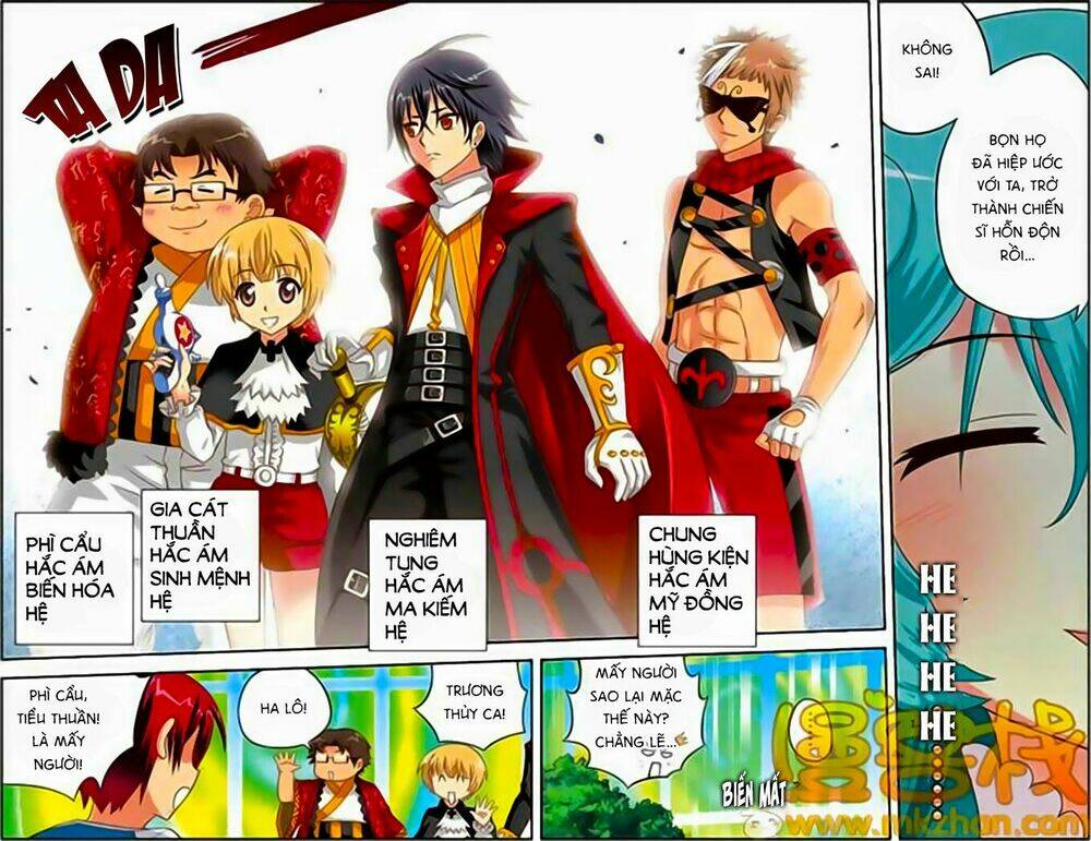 hỗn độn thiếu nữ chapter 4 18