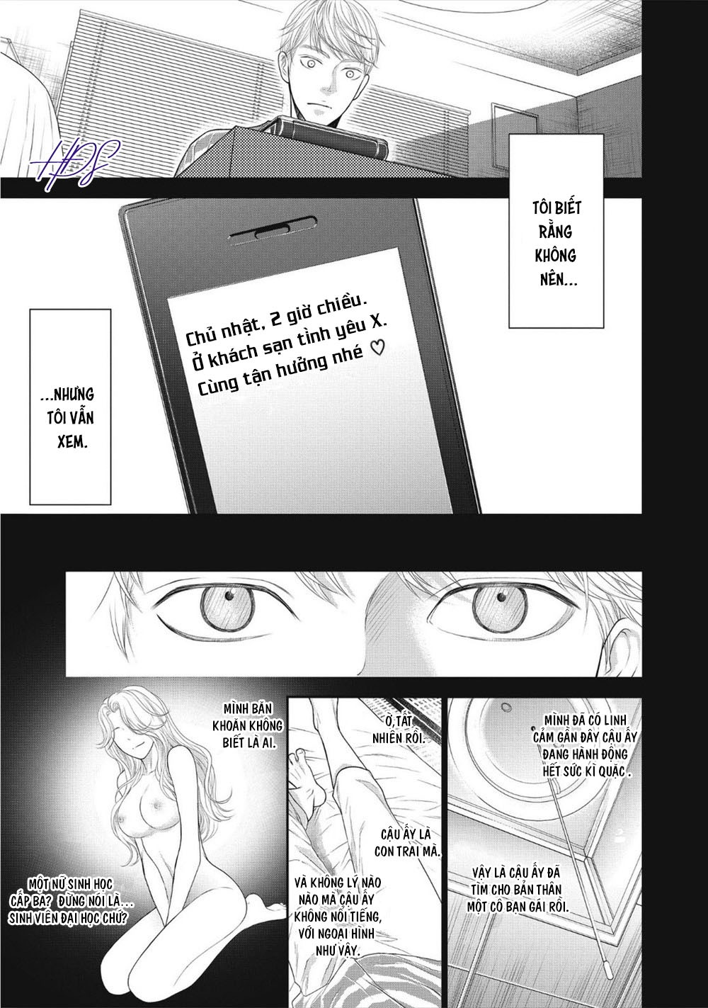 tháng tư ở thành phố tokyo chapter 1 39