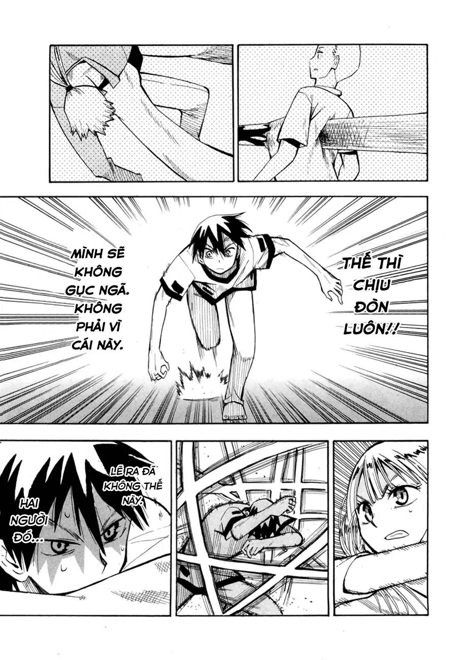 hoshi no samidare - lucifer and the biscuit hammer chapter 39 9