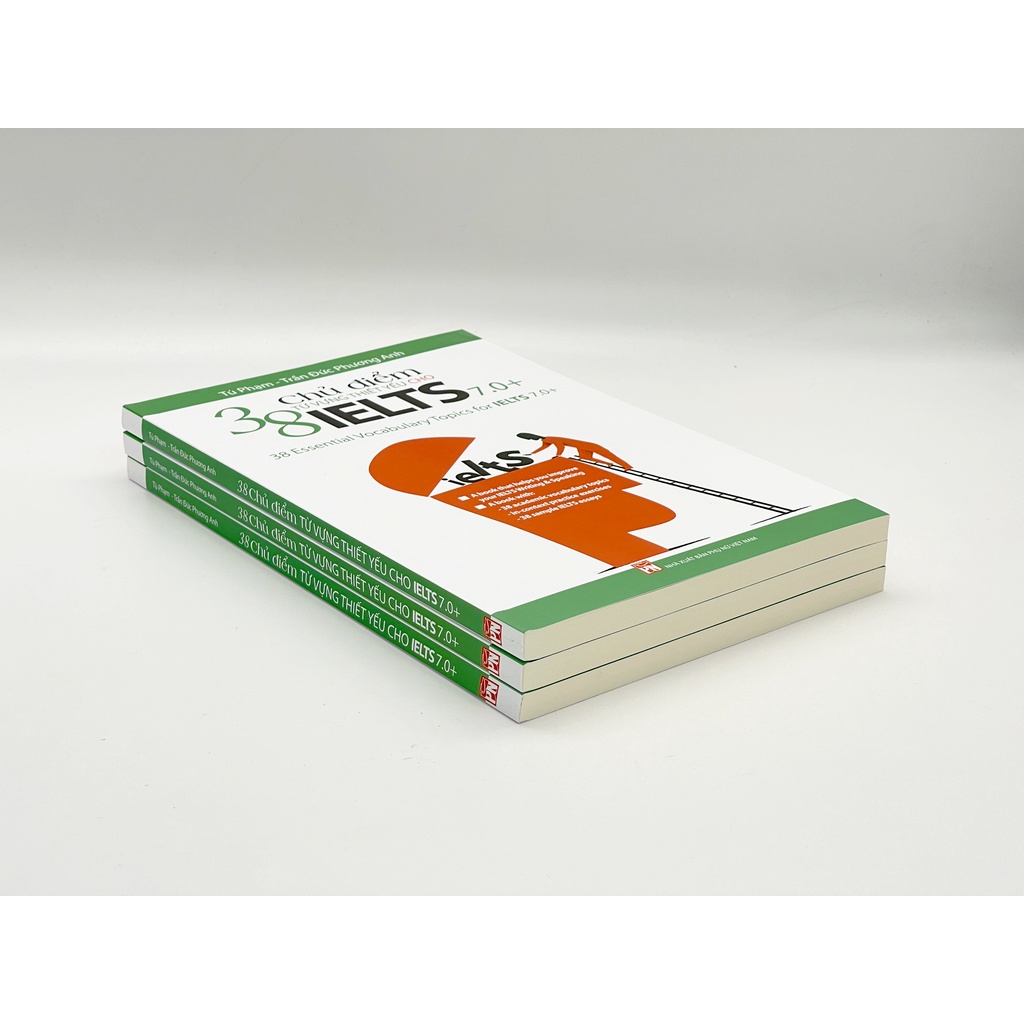 Sách - Ngoại Ngữ - 38 Chủ Đề Từ Vựng Thiết Yếu Cho IELTS 7.0