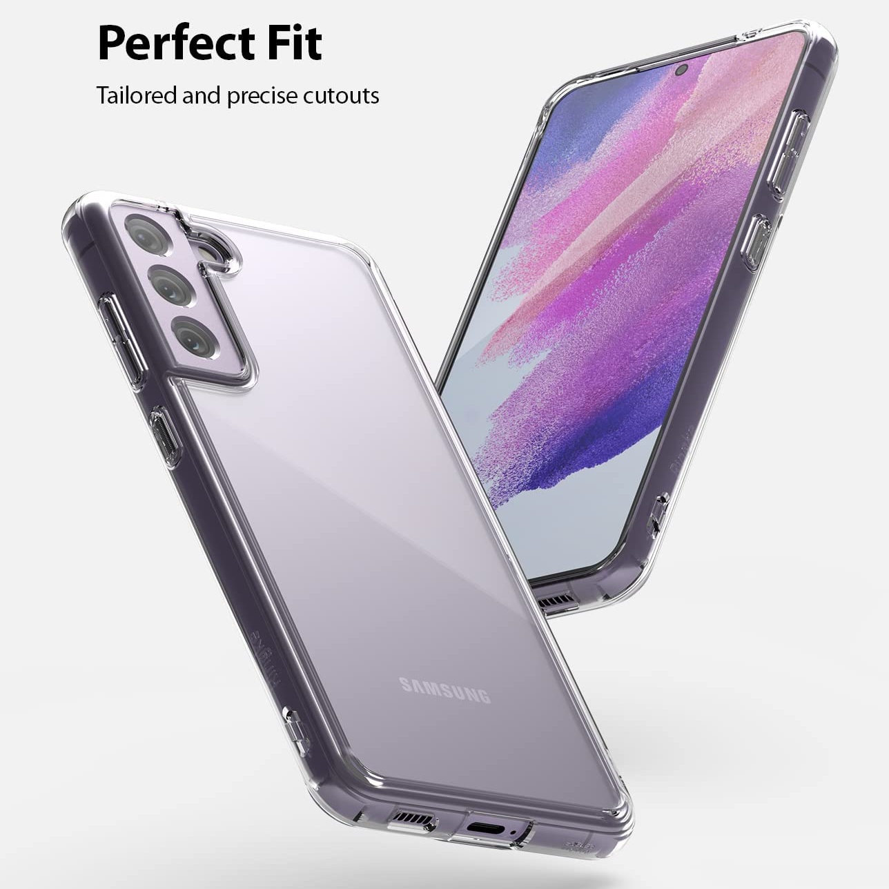 Ốp lưng silicon dẻo cho Samsung Galaxy S21 hiệu Ultra Thin mỏng 0.6mm độ trong tuyệt đối chống trầy xước - Hàng nhập khẩu