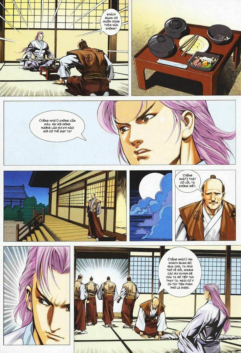 cổ long quần hiệp truyện chapter 27 17