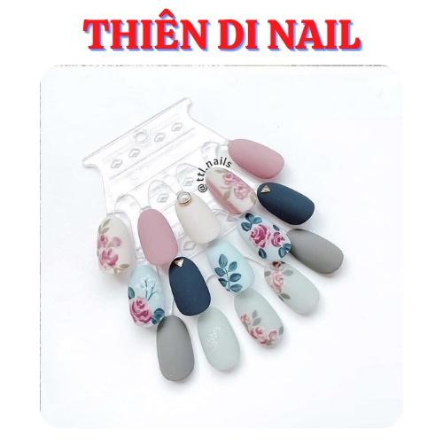 Móng vương miện tập vẽ, móng mẫu tập sơn