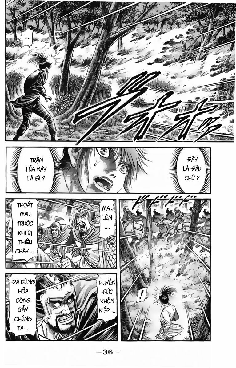 chú bé rồng - ryuuroden chapter 105 35