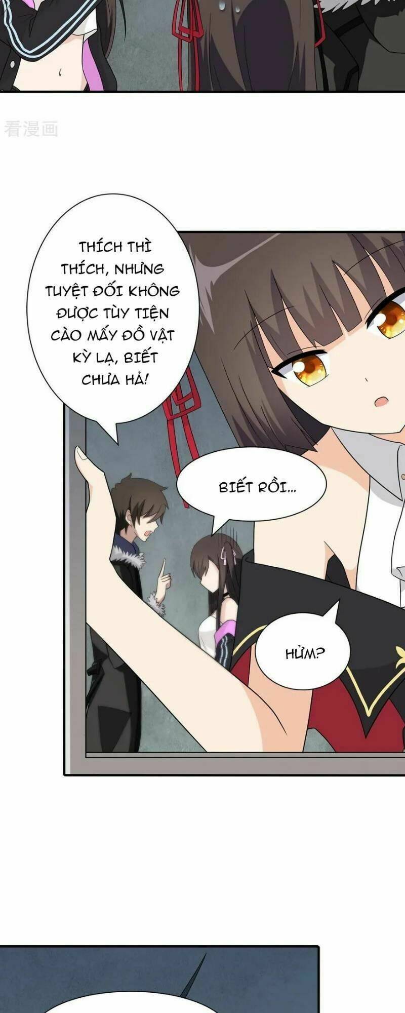 bạn gái virus của tôi chapter 105 8