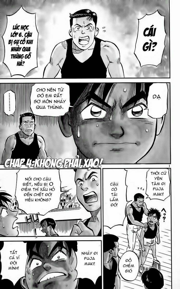 ganba! fly high! - bay cao hơn nữa chapter 4 1