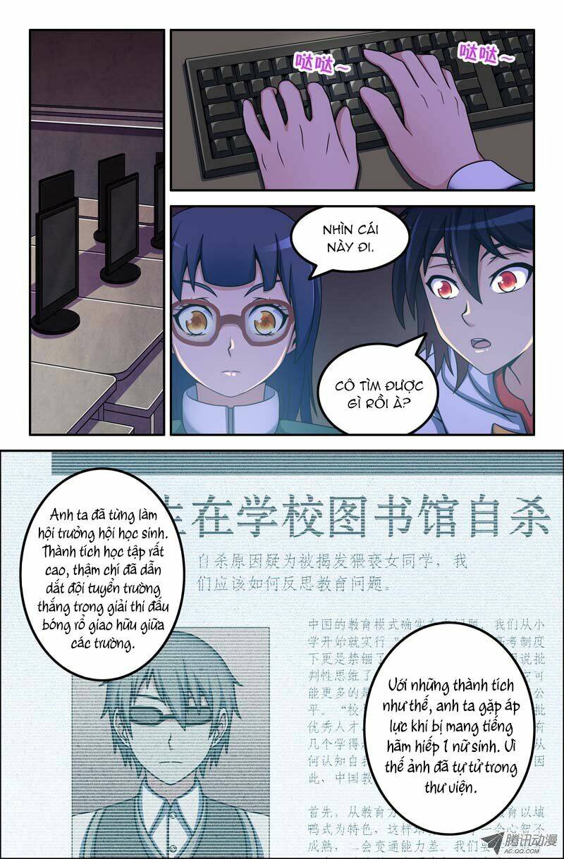 đại viên thần chapter 11 3