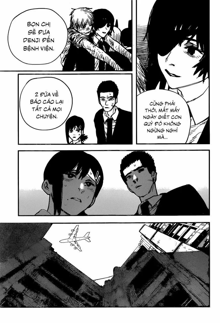 chainsaw man - thợ săn quỷ chapter 20 3