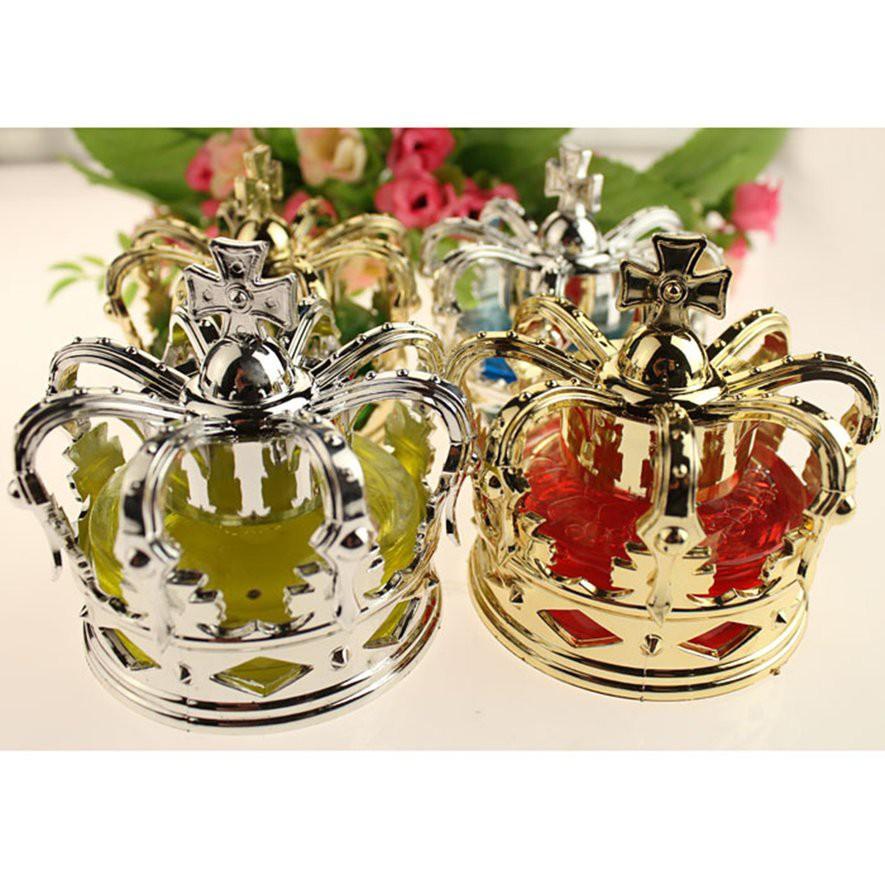 Nước Hoa Hình Vương Miện Trang Trí Cho Xe Hơi