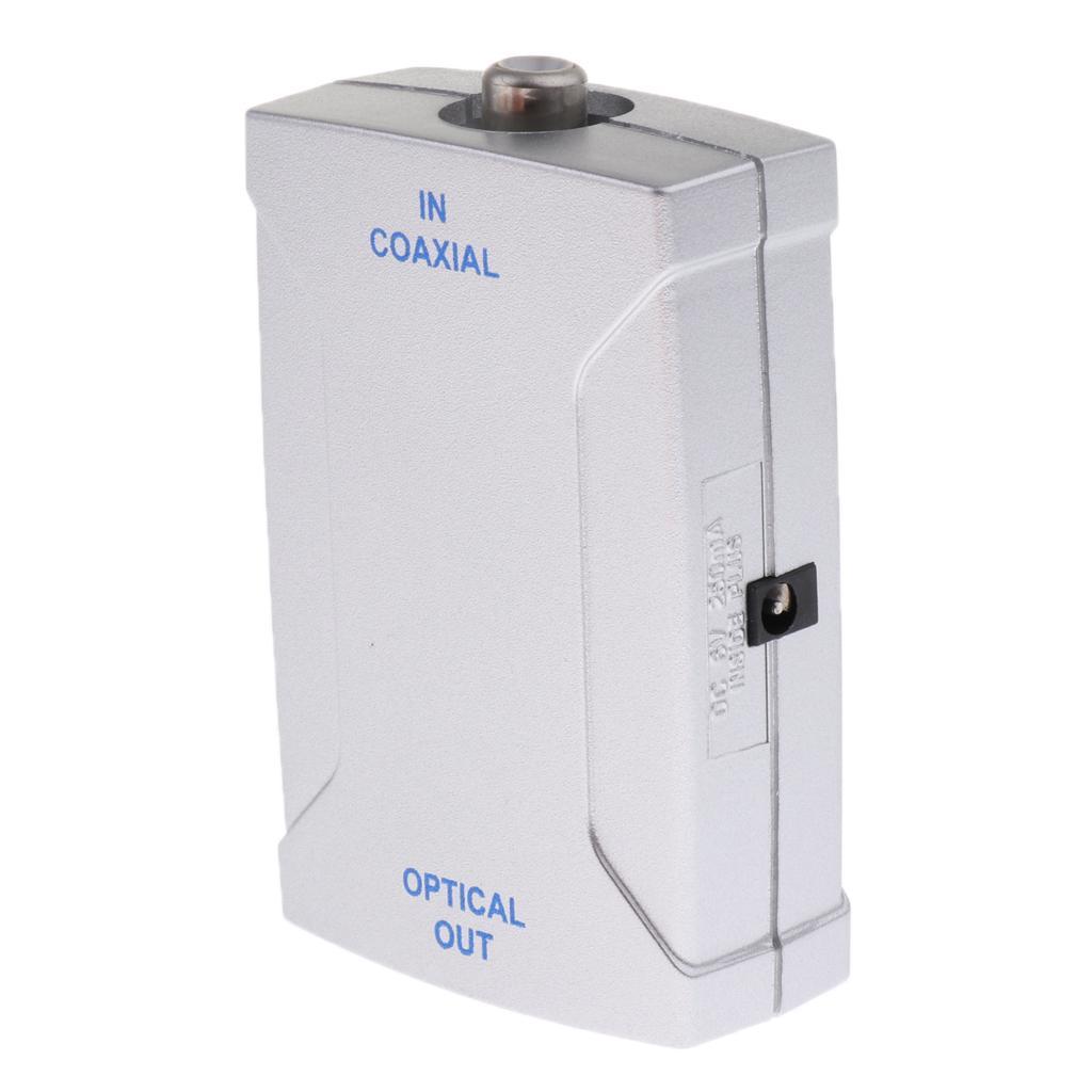 To Optical SPDIF  Converter Adapter