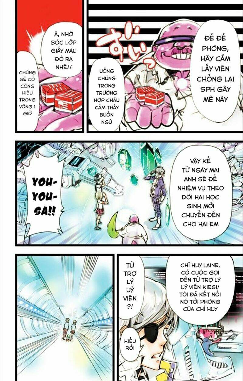 cảnh sát không gian chapter 5 8