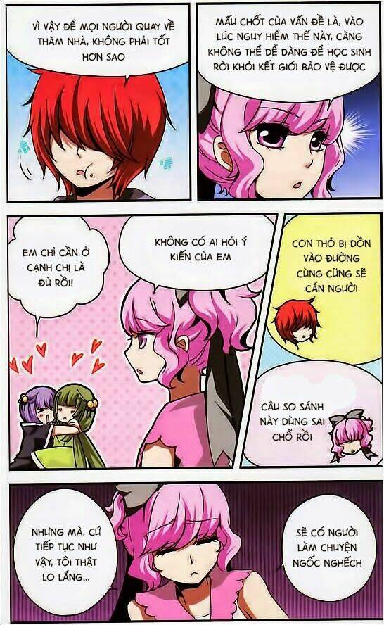 cố lên nào, đại ma vương! chapter 58 5