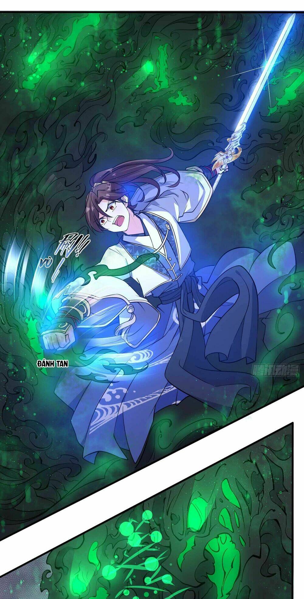 giáng thần chiến ký chapter 20 3