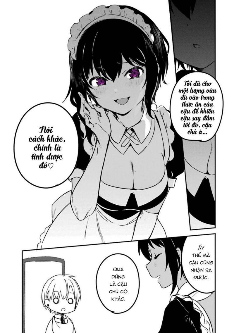 Saikin Yatotta Meido ga Ayashii chapter 1.1 3
